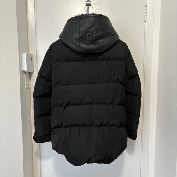 Mackage Shearling/Down Jacket XS - Picture 5 of 13